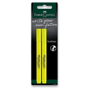Textmarker Faber-Castell Textliner 38 2 Stück